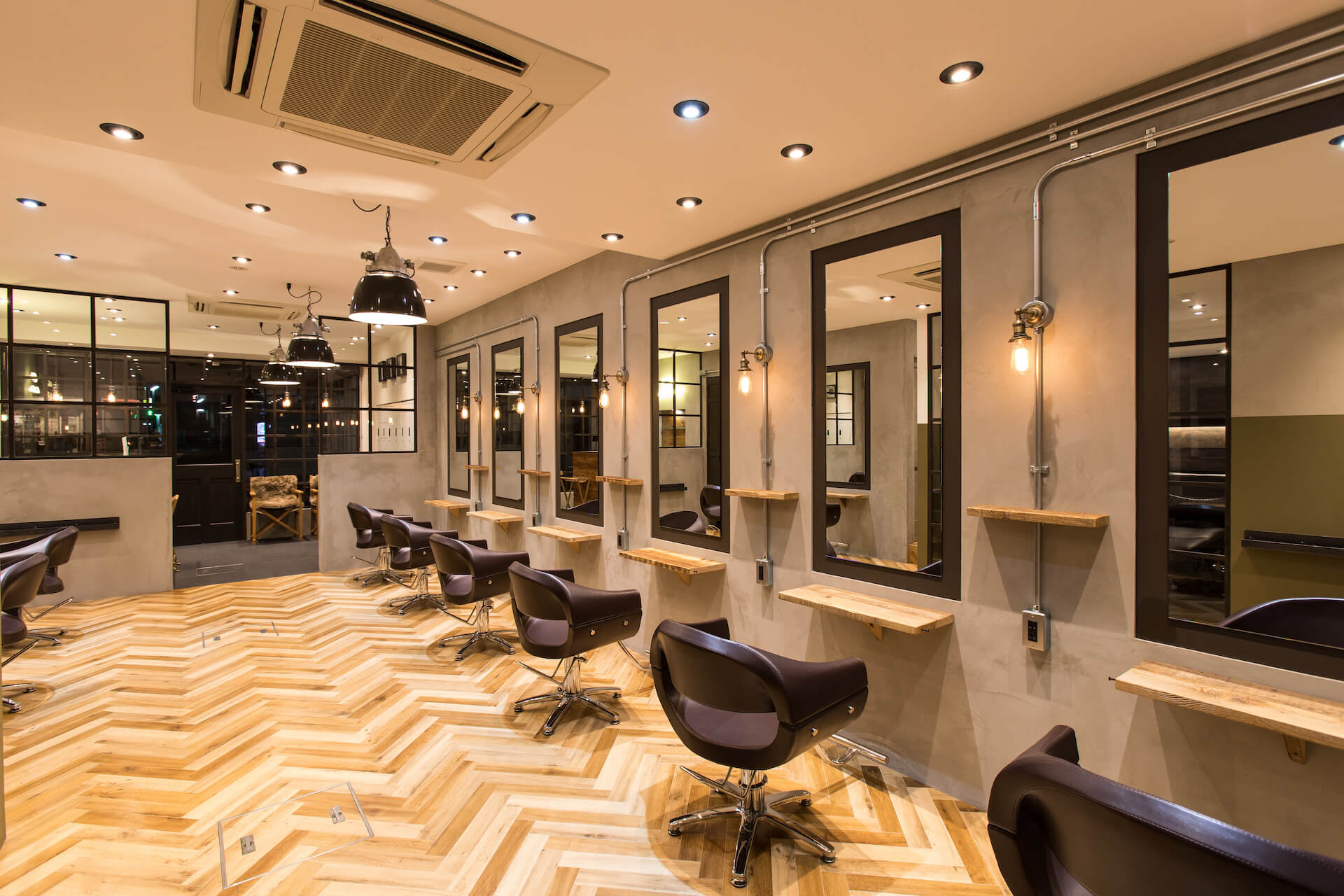 東京都・AUBE HAIR shine