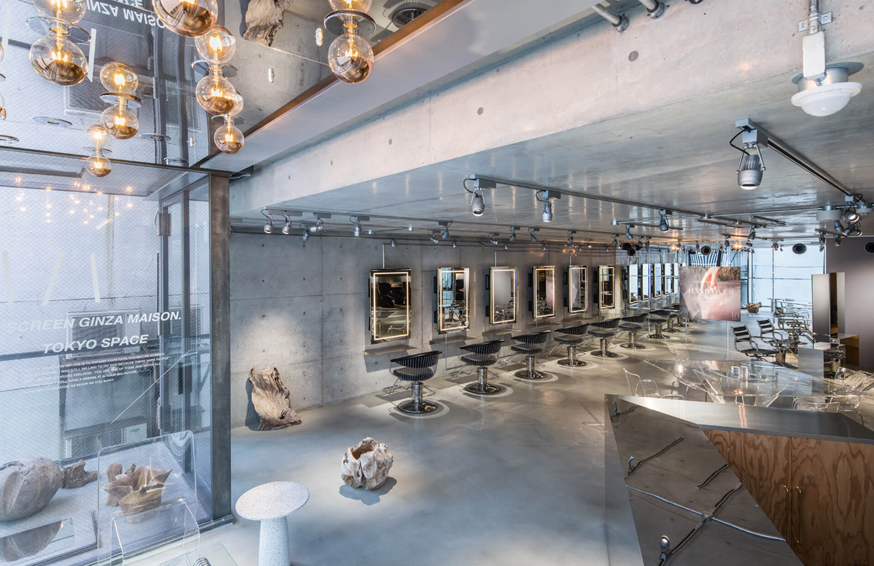 SCREEN GINZA MAISON TOKYO SPACE | Vakel by LARGO | 店舗設計