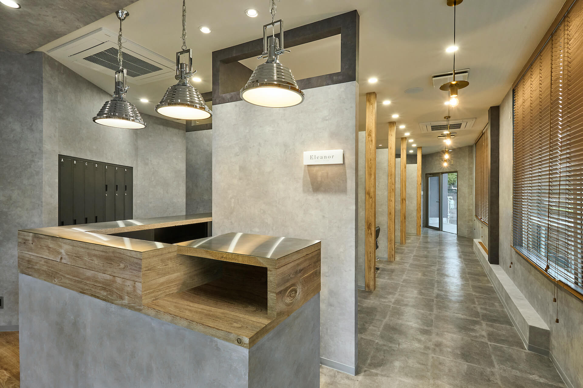 埼玉県の美容室・美容院・ヘアサロンの内装デザイン事例(Vakel by LARGO) 埼玉県の美容室・美容院・ヘアサロンの内装デザイン事例(Vakel by LARGO)