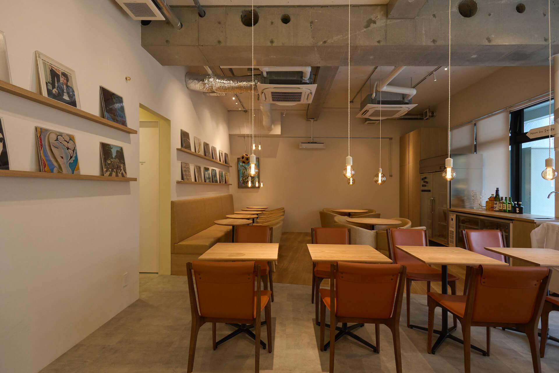 東京都・cafe & bar f Shirokanedai